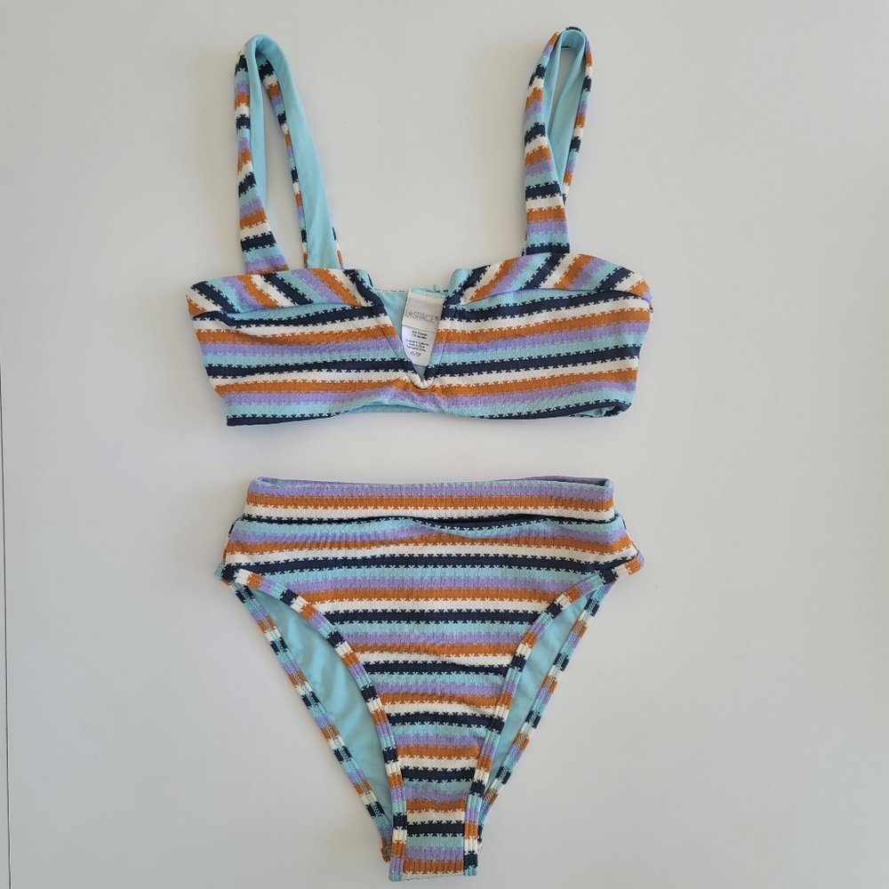 L Space Bikini Set in Over the Moon XS